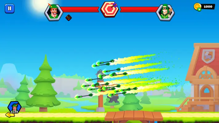 300 Bowmen android App screenshot 1